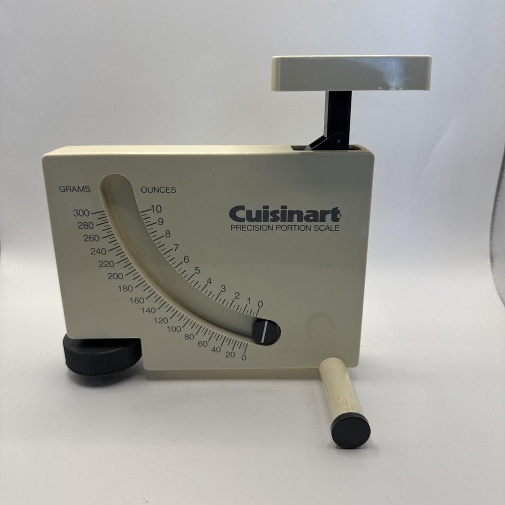 Cuisinart Precision Portion Kitchen Scale Model SA-105 Beige‎